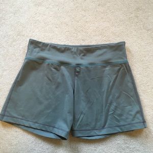 Lululemon spandex shorts